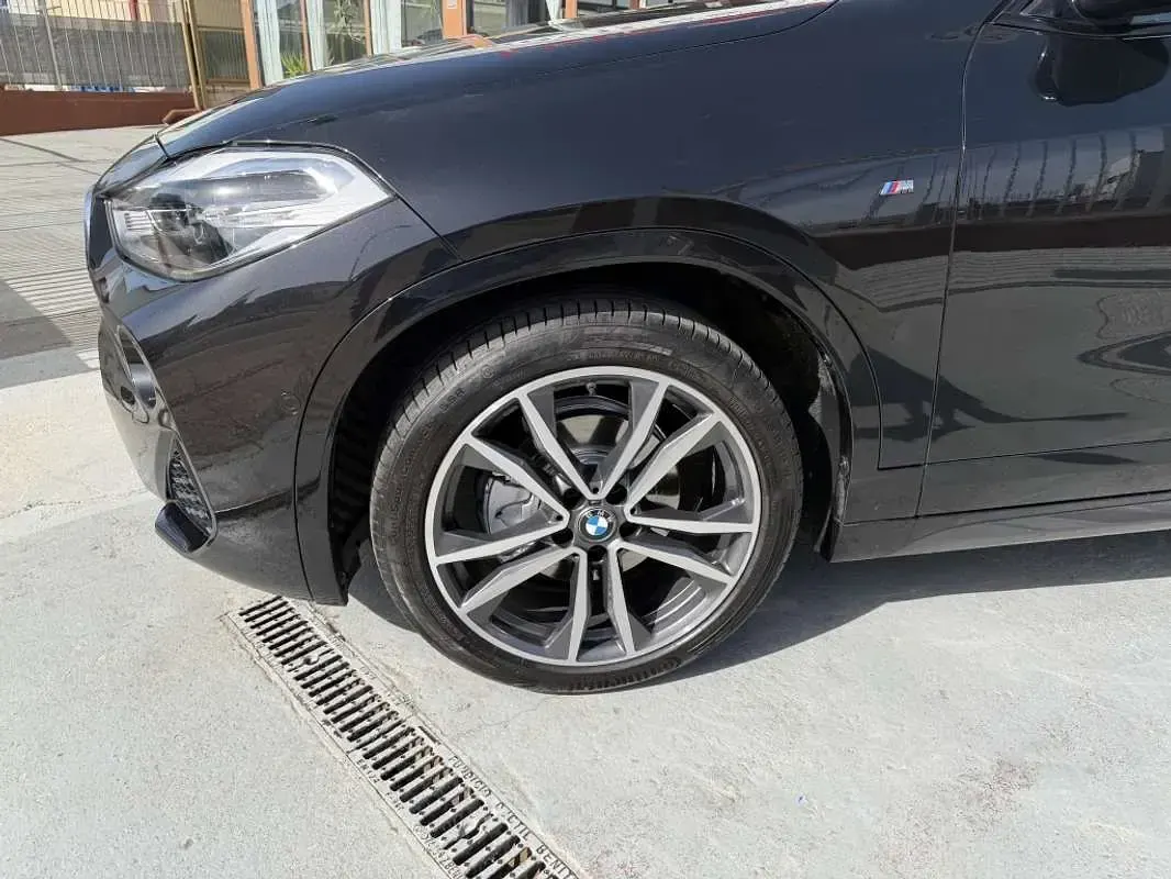 Używany BMW X2 M Sport 150 KM (110 kW) 2021 Czarny SUV