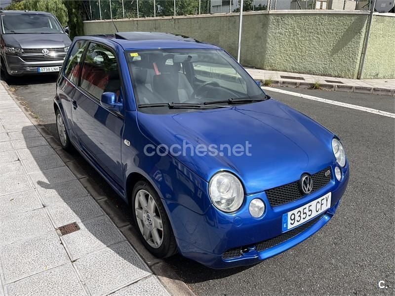 Usado VW Lupo GTI 125 CV (91 kW) 2003 Azul Utilitario