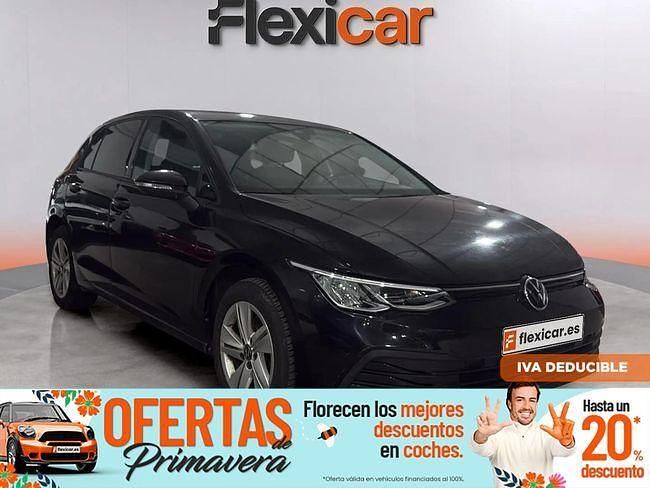 Usado VW Golf VII Style 150 CV (110 kW) 2020 Negro