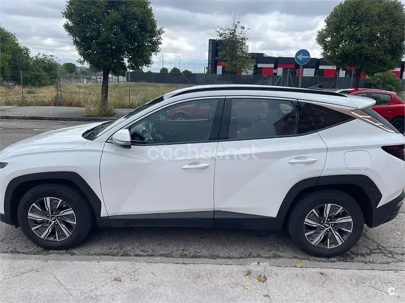 Usado Hyundai Tucson 230 CV (169 kW) 2021 Blanco SUV