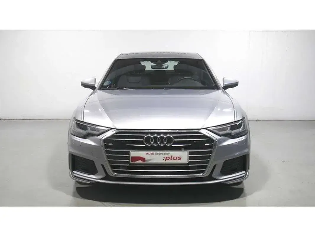 Usado Audi A6 Sport 204 CV (150 kW) 2023 Gris Berlina