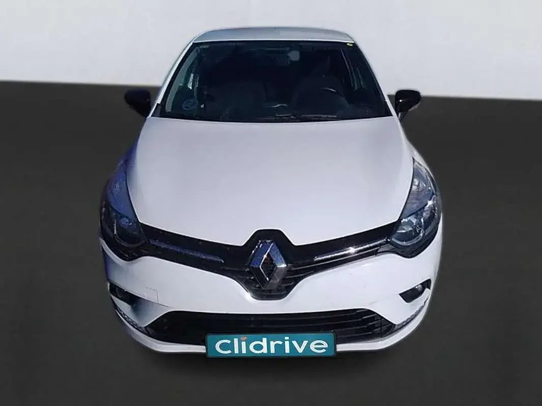 Usado Renault Clio V LIMITED 75 CV (55 kW) 2020 Blanco Berlina