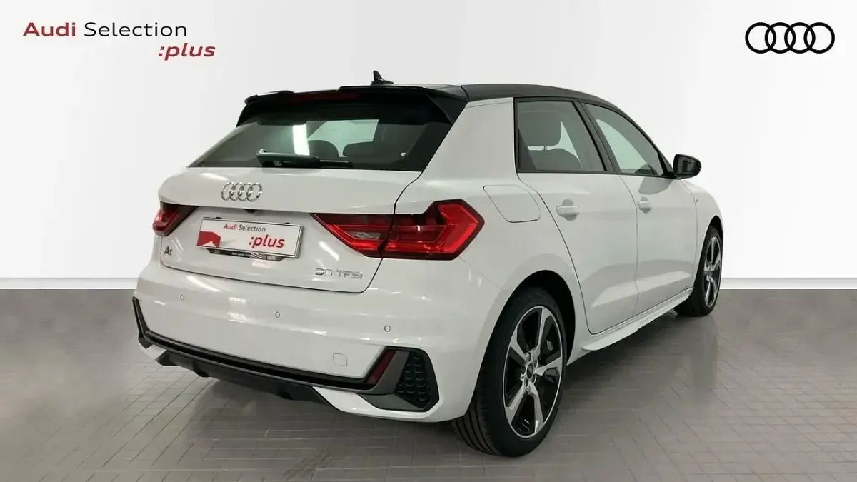 Usado Audi A1 Sportback 110 CV (80 kW) 2024 Blanco Utilitario