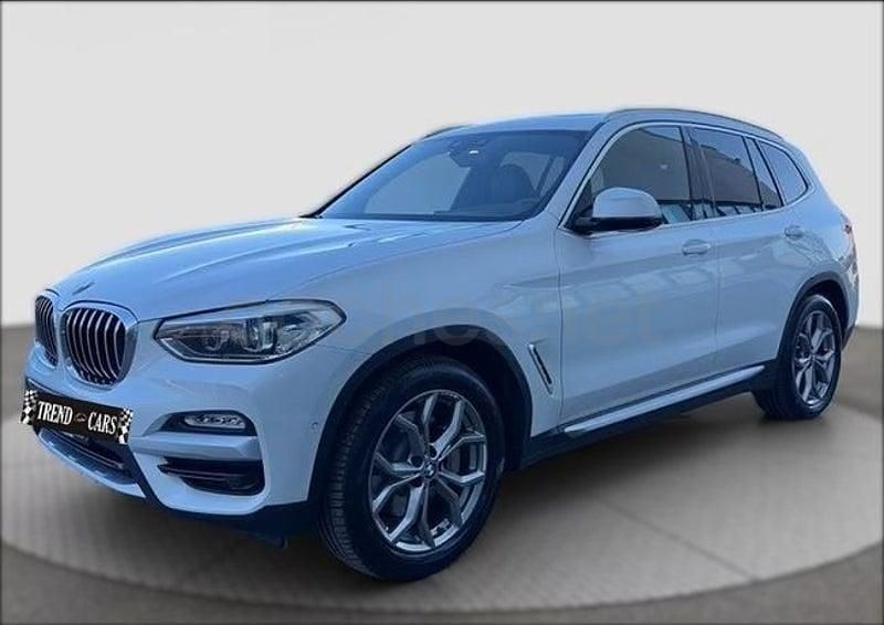 Usado BMW X3 252 CV (185 kW) 2019 Blanco SUV