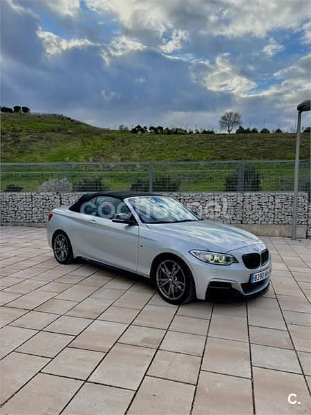 Usado BMW M235 Performance 326 CV (239 kW) 2016 Gris / plata Descapotable