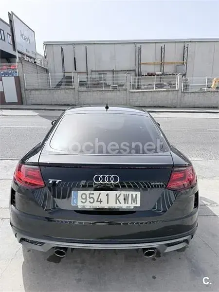 Usado Audi TT S-Line 245 CV (180 kW) 2019 Negro Coupe