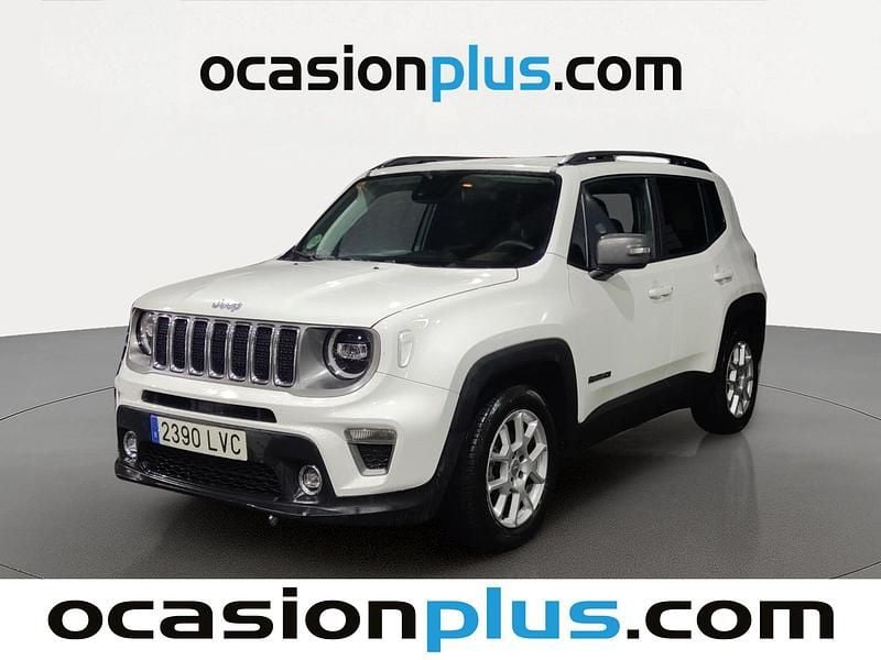 Blanco Usado 2021 Jeep Renegade Limited SUV | 15.810 € (Precio justo) - Imagen 1/4