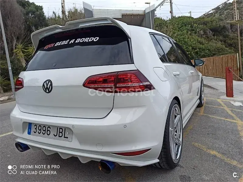 Usado VW Golf VII GTI 220 CV (161 kW) 2014 Blanco Berlina