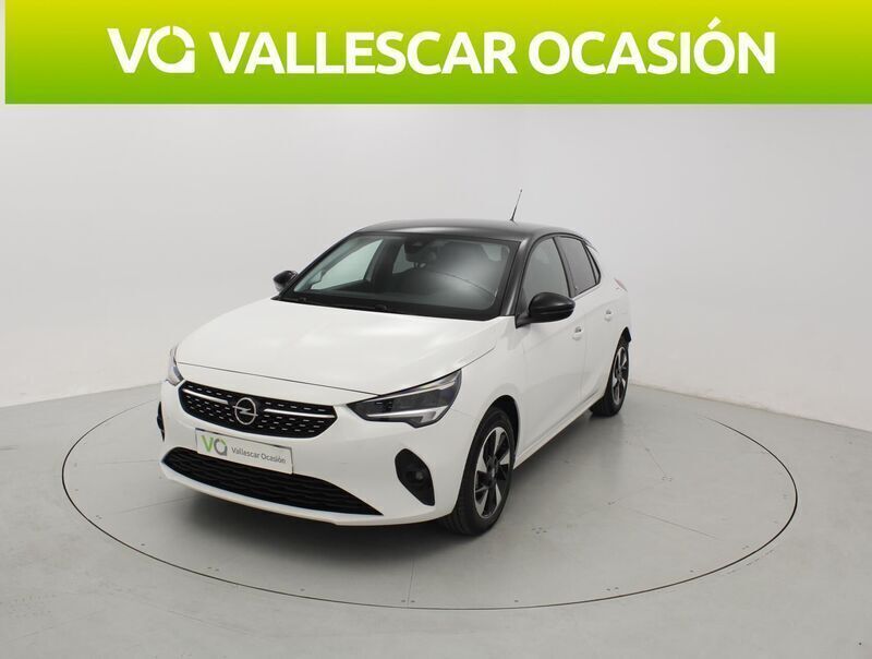 Arktis white Usado 2023 Opel Corsa-e Elegance Utilitario | 25.800 € (Caro) - Imagen 1/4