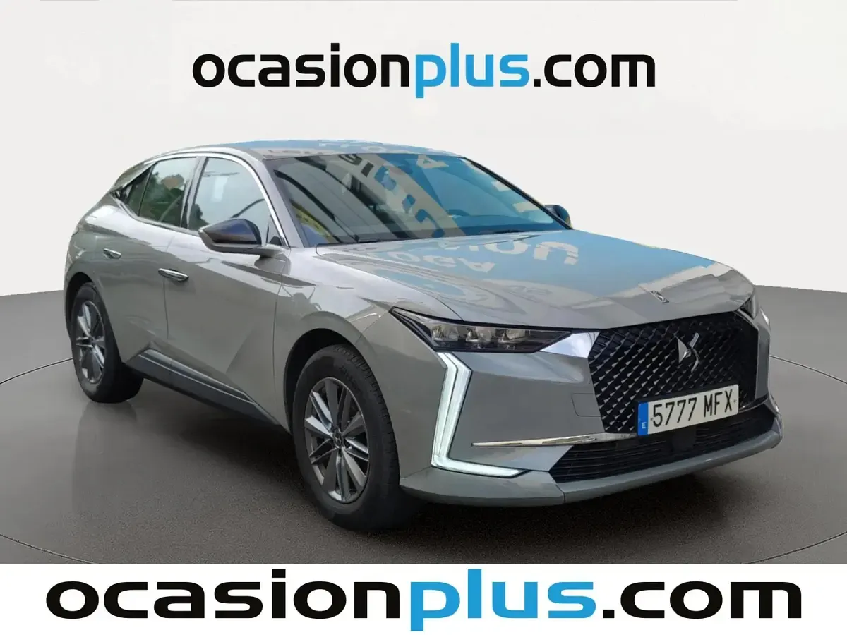 Usado DS Automobiles DS4 Bastille 131 CV (96 kW) 2023 Gris SUV