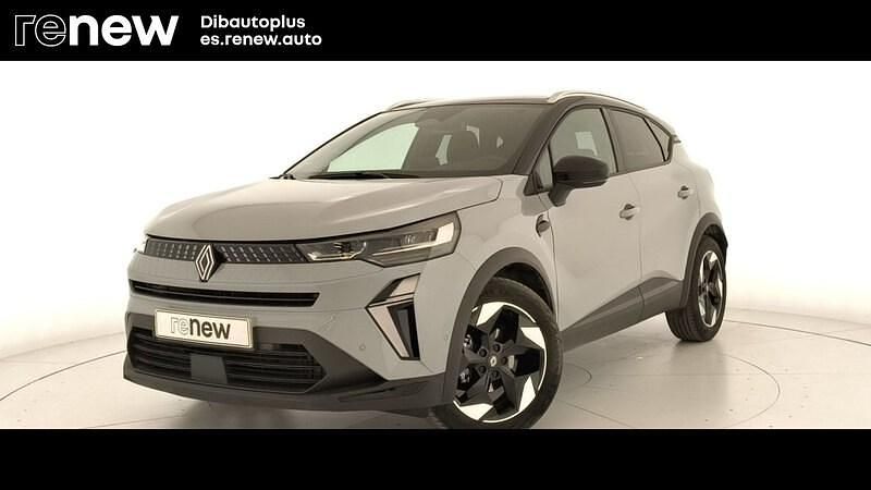 Gris Usado 2025 Renault Captur Techno SUV | 18.300 € (Buen precio) - Imagen 1/4
