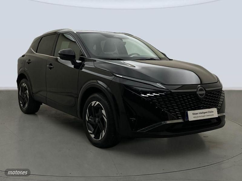 Usado Nissan Qashqai Acenta 140 CV (102 kW) 2024 Negro SUV