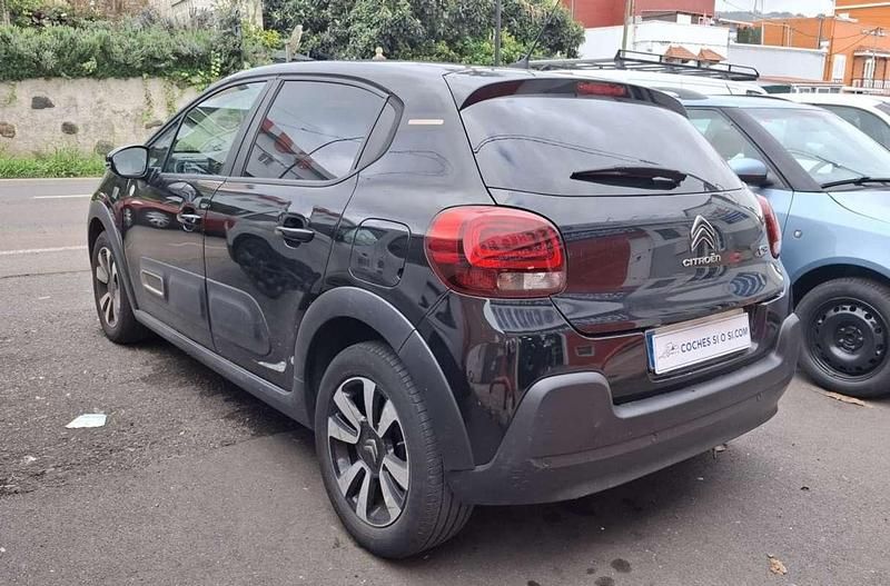 Usado Citroën C3 PureTech 83 CV (61 kW) 2022 Negro Utilitario