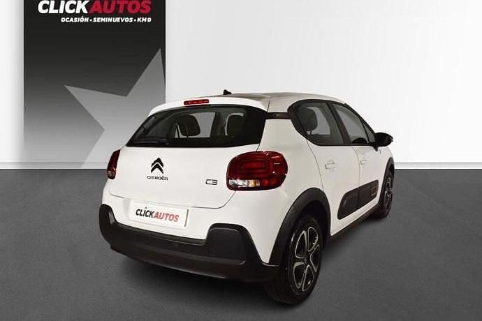 Usado Citroën C3 83 CV (61 kW) 2023 Negro Utilitario