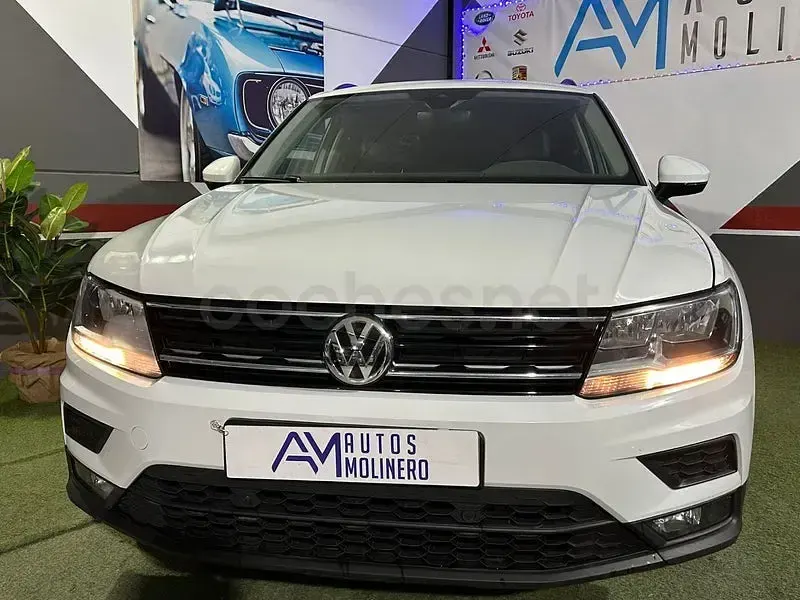 Usado VW Tiguan Advance 150 CV (110 kW) 2020 Blanco SUV