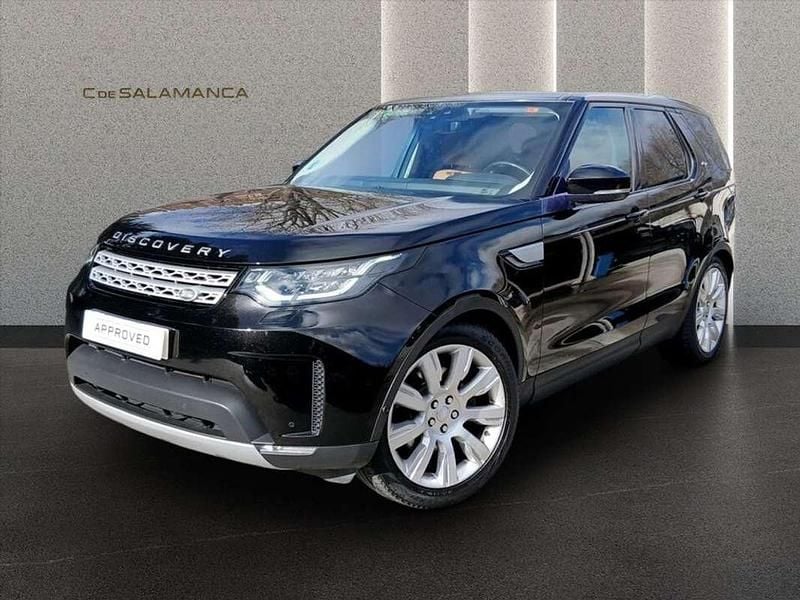Azul Usado 2017 Land Rover Discovery 5 HSE SUV | 22.900 € (Buen precio) - Imagen 1/4