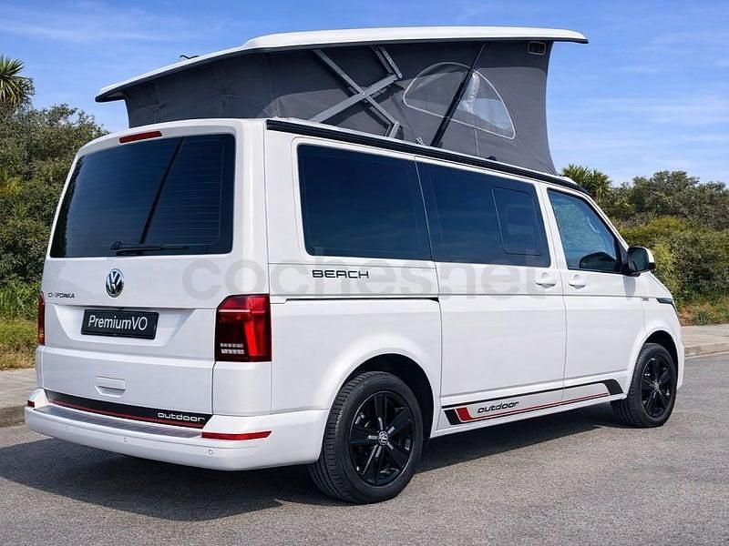 Usado VW California Beach 150 CV (110 kW) 2023 Blanco Van