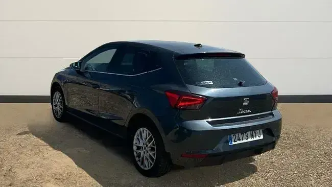 Usado Seat Ibiza XCELLENCE 115 CV (84 kW) 2025 Gris Utilitario