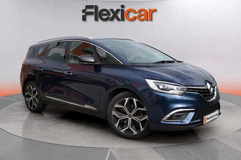 Azul Usado 2021 Renault Grand Scénic IV LIMITED Monovolumen | 17.990 € (Super precio) - Imagen 1/4