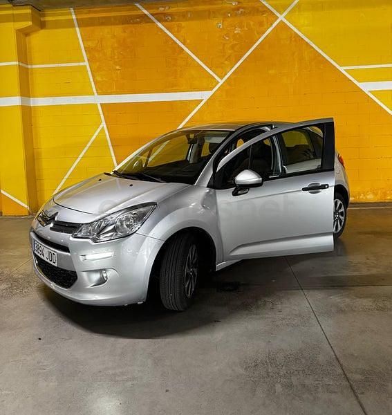 Usado Citroën C3 Tonic 68 CV (50 kW) 2014 Gris / plata Berlina
