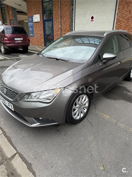 Gris / plata Usado 2015 Seat Leon ST Style Familiar | 10.900 € (Precio justo) - Imagen 1/4