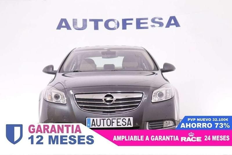 Usado Opel Insignia Cosmo 180 CV (132 kW) 2010 Gris Berlina