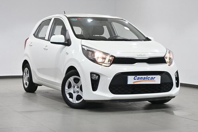 Usado Kia Picanto 67 CV (49 kW) 2021 Blanco Utilitario