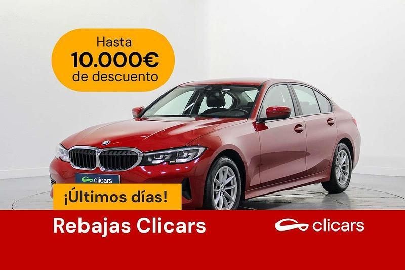 Rojo Usado 2021 BMW 318 Berlina | 22.690 € (Buen precio) - Imagen 1/4