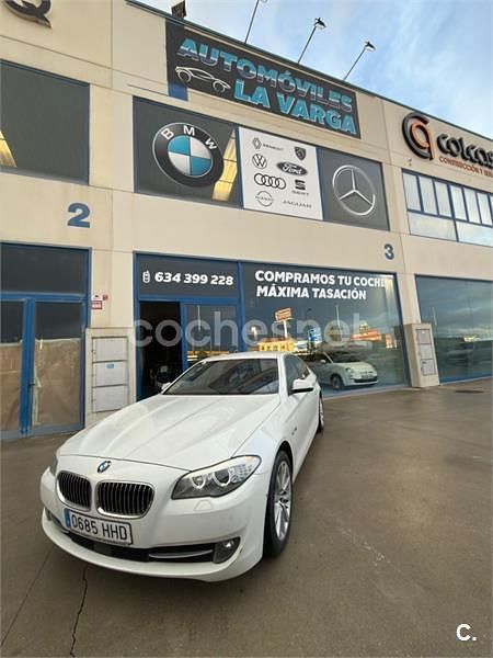 Occasion BMW 520 Efficient Dynamics 184 PK (135 kW) 2011 Wit Sedan