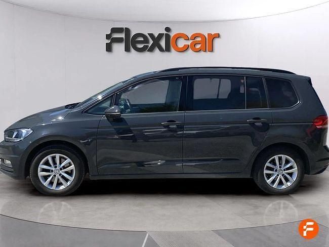 Usado VW Touran Advance 110 CV (80 kW) 2015 Azul Monovolumen