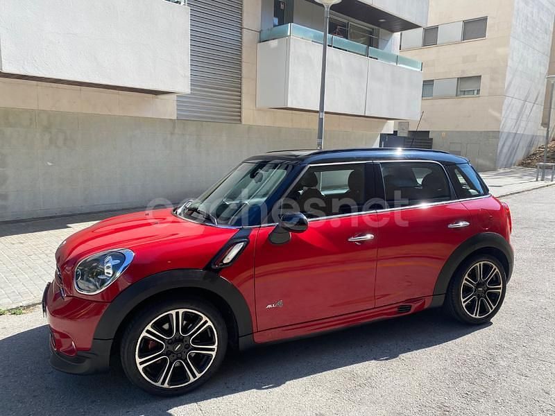 Rojo Usado 2016 Mini John Cooper Works Countryman SUV | 18.900 € - Imagen 1/4