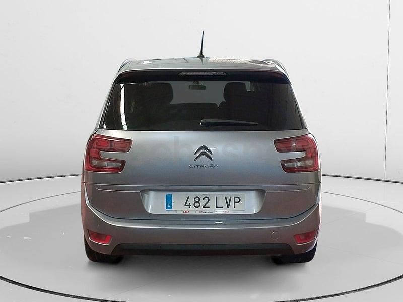 Usado Citroën C4 SpaceTourer Shine 130 CV (95 kW) 2018 Gris / plata Monovolumen