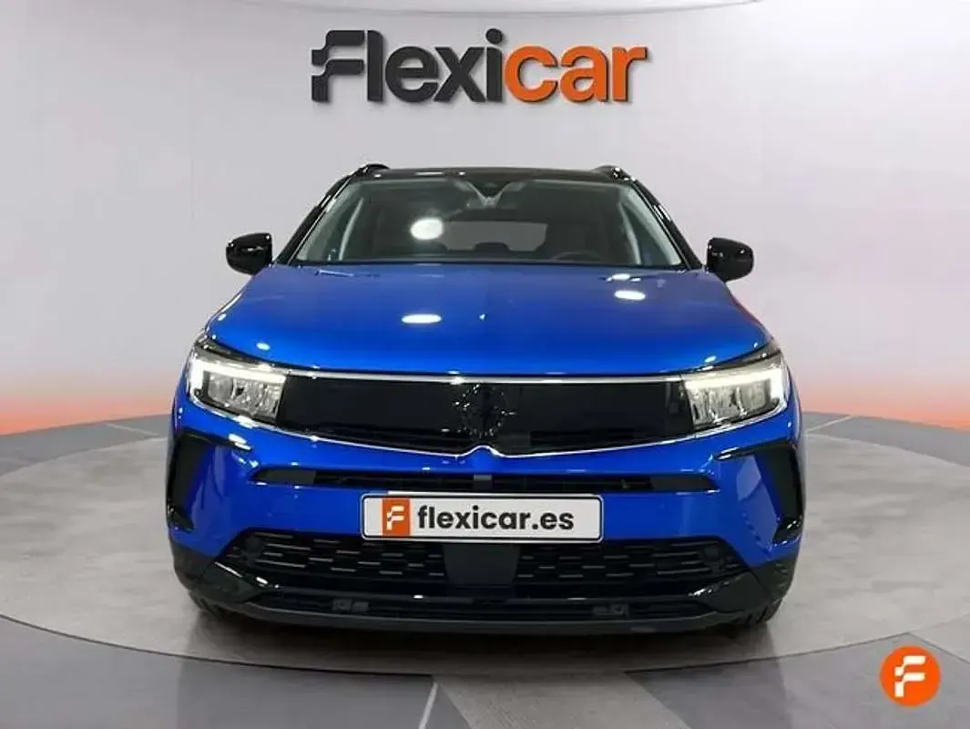Brugt Opel Grandland X S 131 HK (96 kW) 2024 Blå SUV