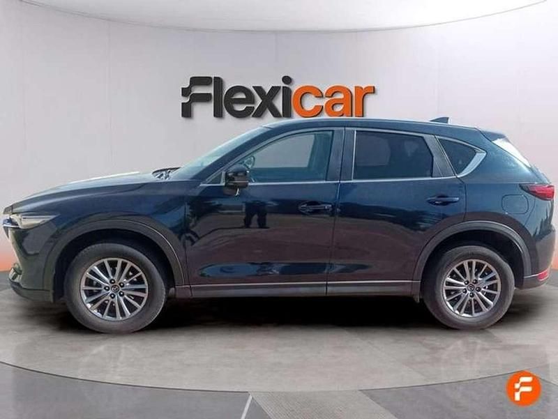 Usado Mazda CX-5 165 CV (121 kW) 2018 Negro SUV