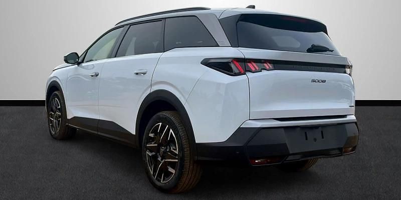 Nuevo Peugeot e-5008 Allure 156 kW (213 CV) 2025 Blanco SUV