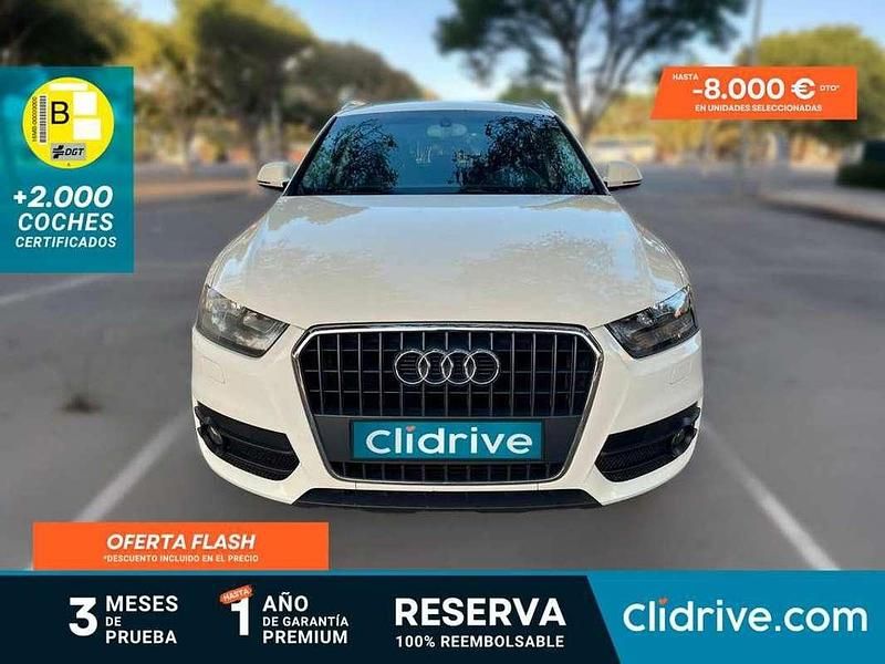 Blanco Usado 2012 Audi Q3 Ambition SUV | 9790 € (Precio justo) - Imagen 1/3