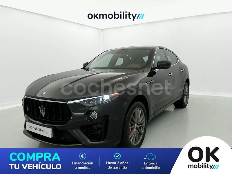 Negro Usado 2021 Maserati Levante SUV | 59.900 € (Caro) - Imagen 1/4