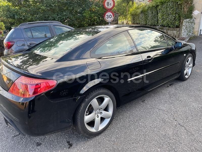 Usado Peugeot 407 Coupe 204 CV (150 kW) 2008 Negro Coupe