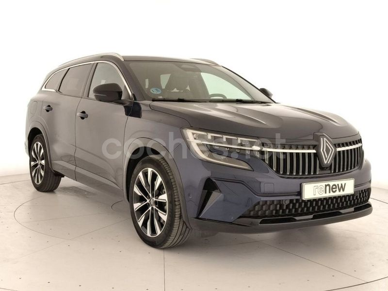 Usado Renault Espace Techno 200 CV (147 kW) 2024 Azul Monovolumen