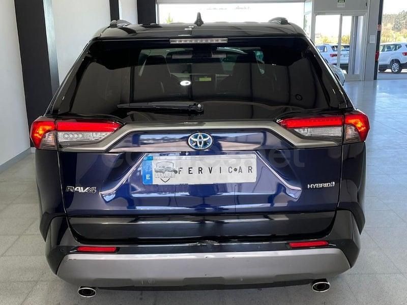 Usado Toyota RAV4 Hybrid Style 218 CV (160 kW) 2019 Azul SUV
