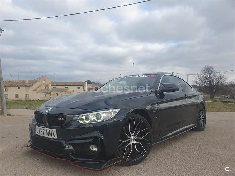 Usado BMW 420 184 CV (135 kW) 2013 Negro Coupe