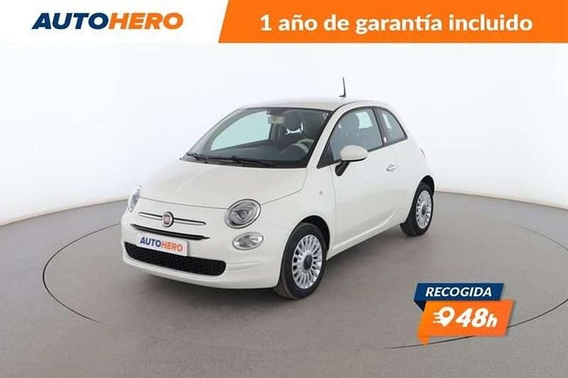 Blanco Usado 2018 Fiat 500 Mirror Berlina | 9499 € (Buen precio) - Imagen 1/3