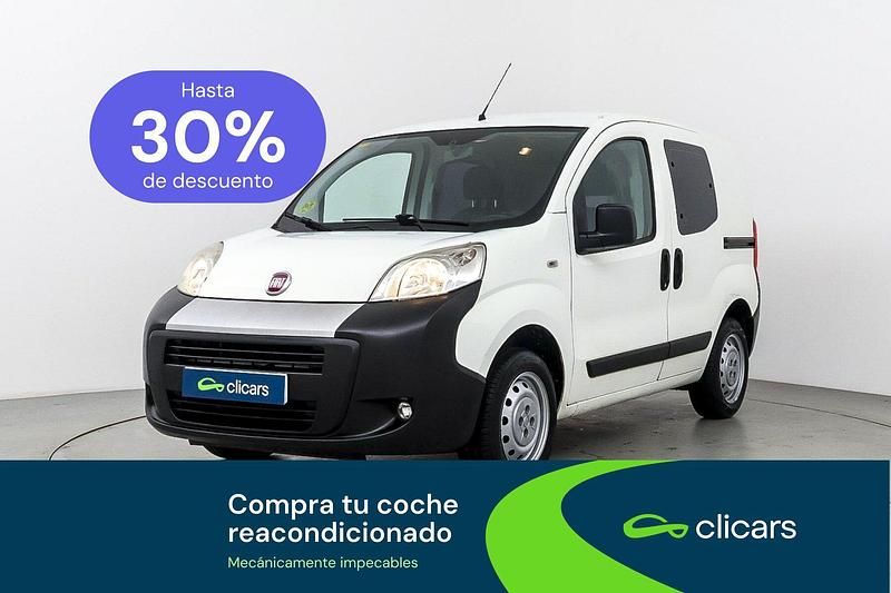 Usado Fiat Fiorino 75 CV (55 kW) 2015 Blanco Monovolumen