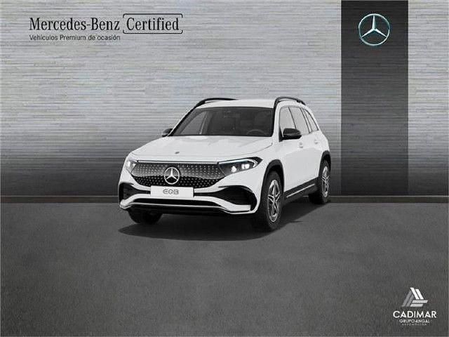 Usado Mercedes EQB250 AMG 139 kW (190 CV) 2025 Blanco polar SUV