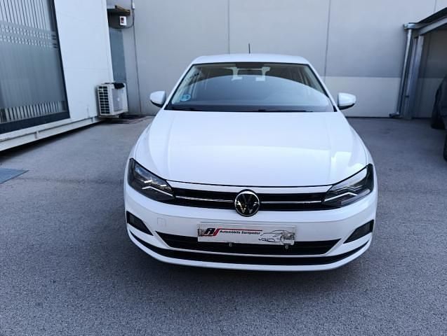 Usado VW Polo Advance 95 CV (69 kW) 2021 Blanco Utilitario