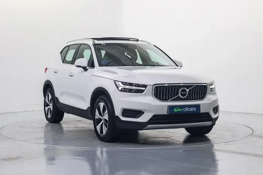 Usado Volvo XC40 Plus 262 CV (192 kW) 2022 Blanco SUV
