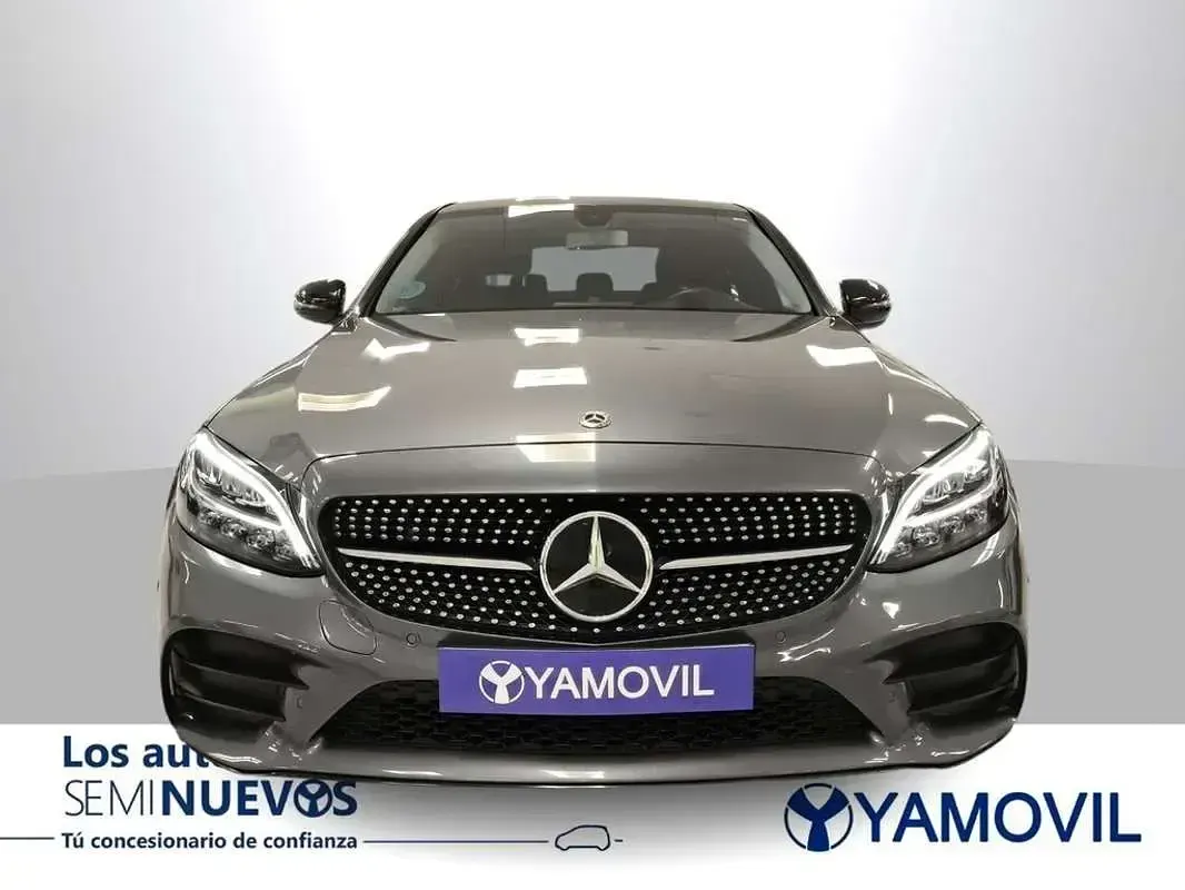 Usado Mercedes C200 160 CV (117 kW) 2020 Gris Berlina