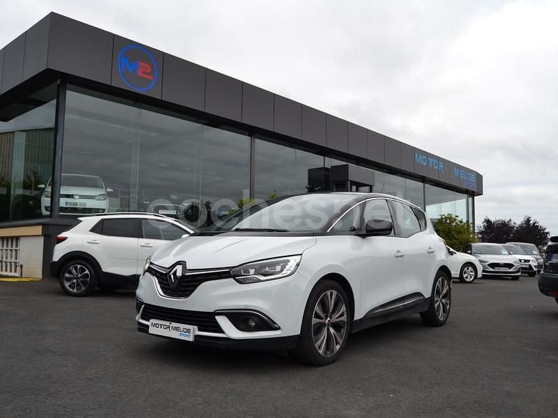Blanco Usado 2019 Renault Scénic IV Zen Monovolumen | 15.900 € (Buen precio) - Imagen 1/4