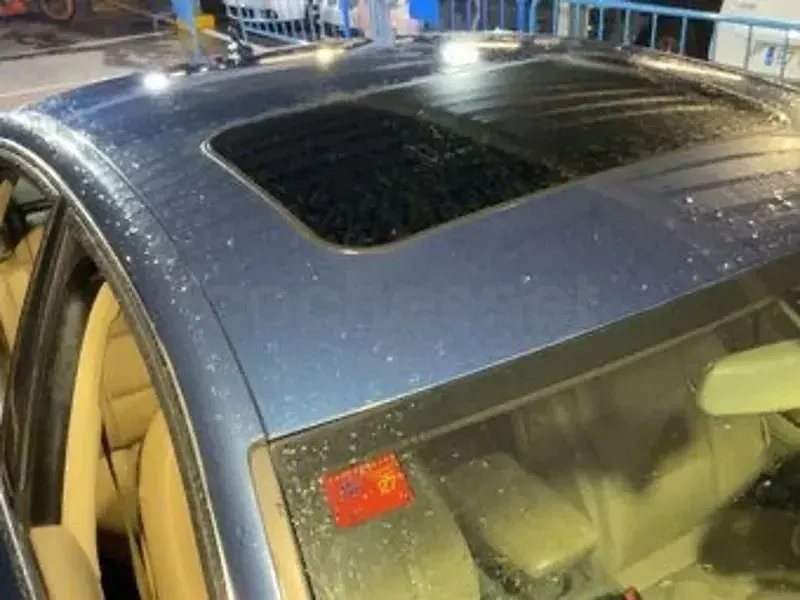 Usado Audi A6 233 CV (171 kW) 2007 Azul Berlina