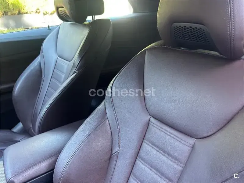 Usado BMW 420 184 CV (135 kW) 2022 Gris / plata Descapotable